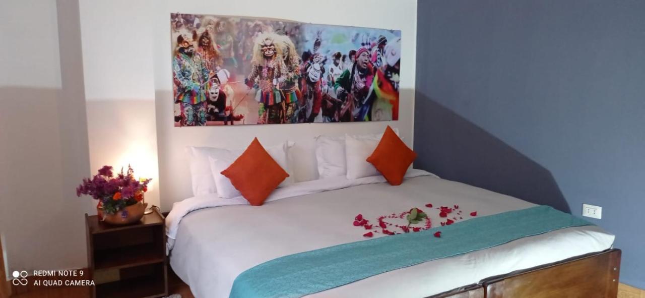 Runa Apartamentos 쿠스코 외부 사진